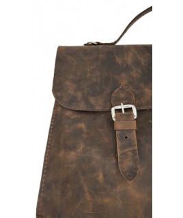 Back To School Bag In Brown